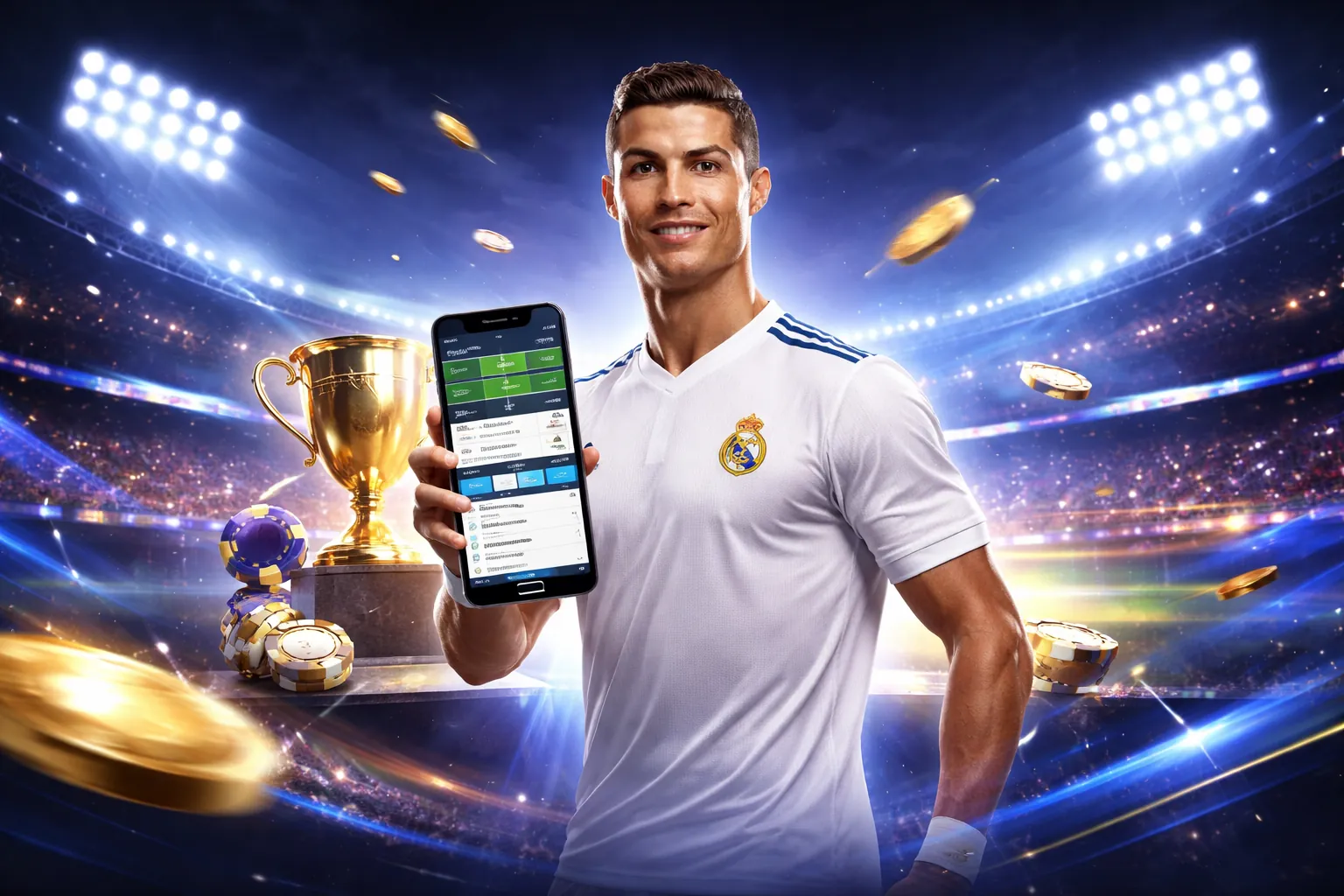 Hình ảnh Bảng Betway 2025 với các sự kiện thể thao sôi động